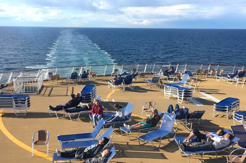 Ferry to Norway