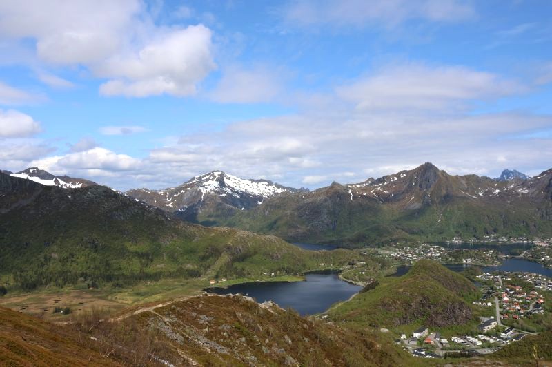 Wandelen Lofoten