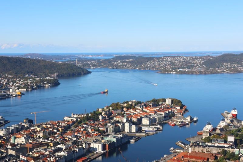 Wat te doen in Bergen Noorwegen