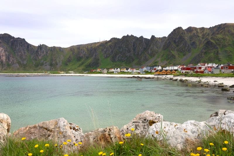 Reisroute Noord-Noorwegen