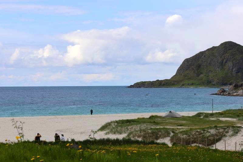 Reisroute Noord-Noorwegen