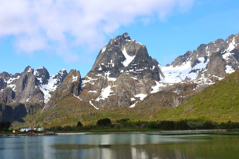 Reisroute Noord-Noorwegen