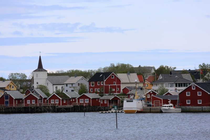 Reisroute Noord-Noorwegen