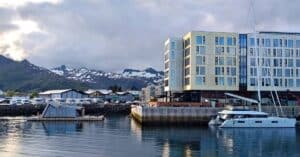 Waar overnachten op de Lofoten Thon Hotel Svolvær