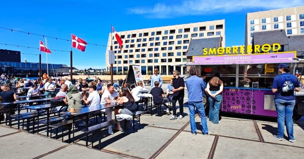 Culinaire hotspots in Kopenhagen