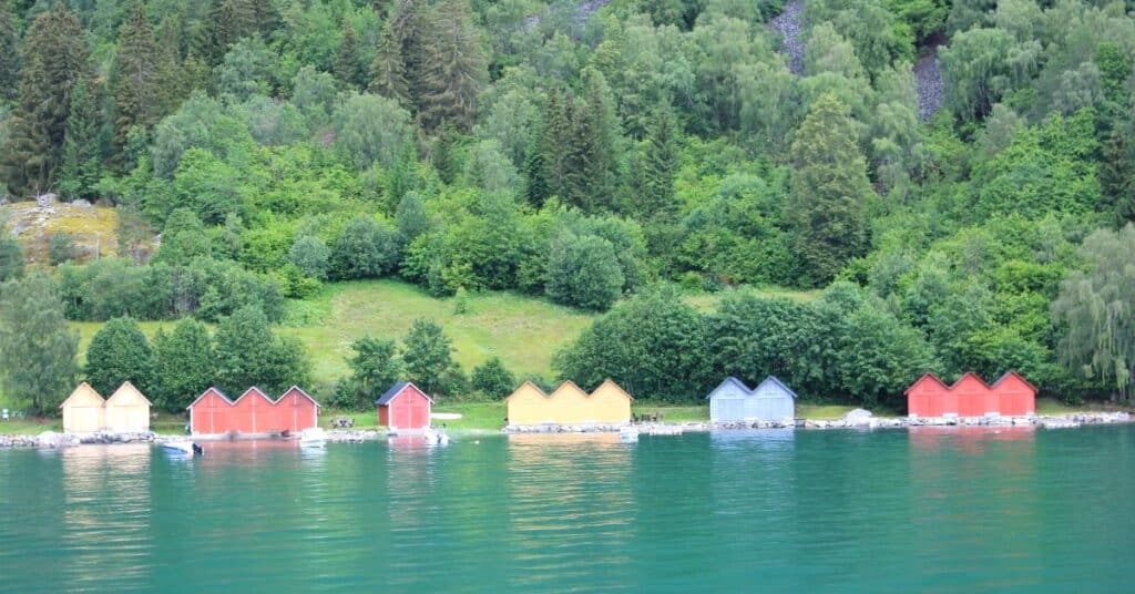 Paklijst Noorwegen zomer